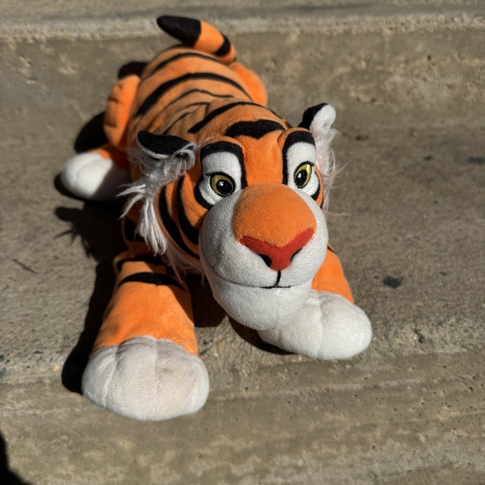 Disney Official Plush Aladdin‎ Rajah Jasmine's Tiger 16" Plush Animal